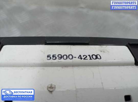 Блок управления печкой на Toyota RAV4 II (XA20)