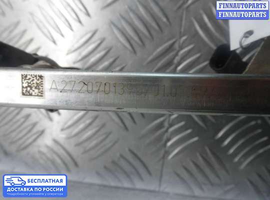 Рампа (рейка) топливная на Mercedes-Benz S (W221)