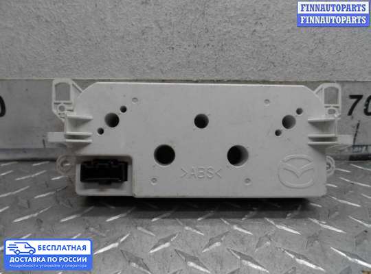 Блок управления печкой на Mazda CX-7