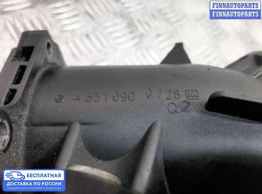 Патрубок (трубка, шланг) на Mercedes-Benz E (W212)