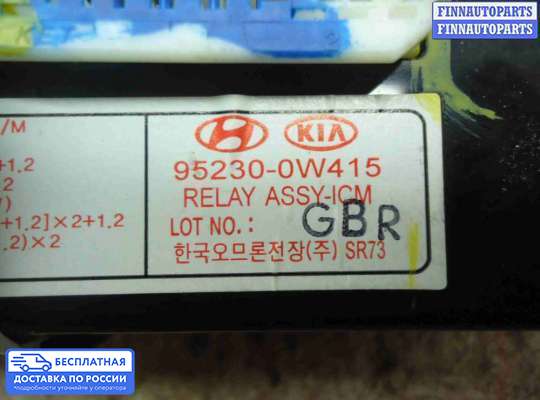 ЭБУ прочее на Hyundai Santa Fe II (CM)