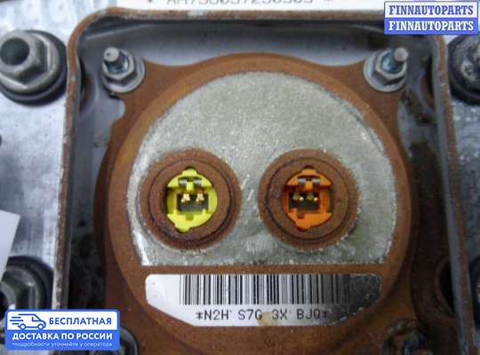 Подушка безопасности водителя (AirBag) на Infiniti QX56 (JA60)