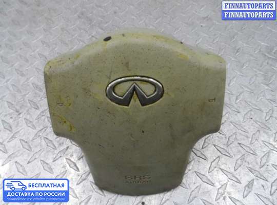 Подушка безопасности водителя (AirBag) на Infiniti QX56 (JA60)
