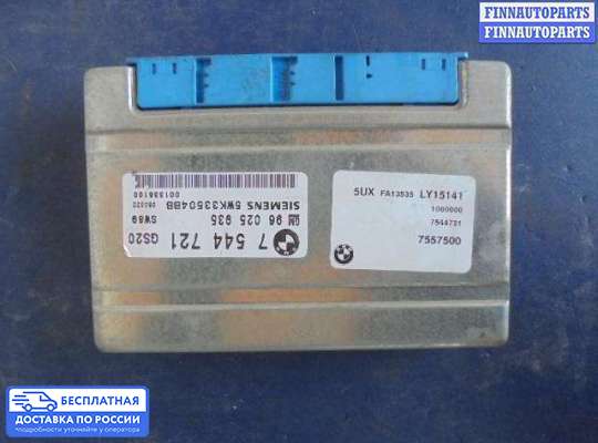 ЭБУ АКПП (блок управления автоматом) на BMW X5 (E53)