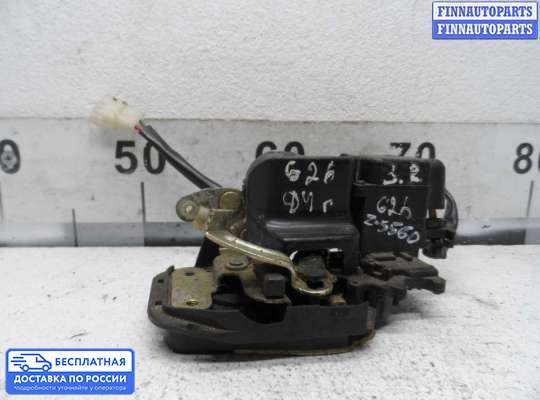 Замок боковой двери на Mazda 626 IV GE