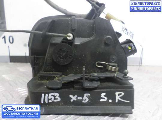 Замок боковой двери на BMW X5 (E53)