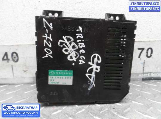 Блок управления печкой на Subaru Tribeca