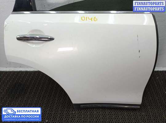 Ручка двери наружная на Infiniti FX II / QX70 (S51)