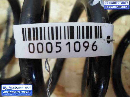 Пружина подвески на Kia Sportage III (SL)