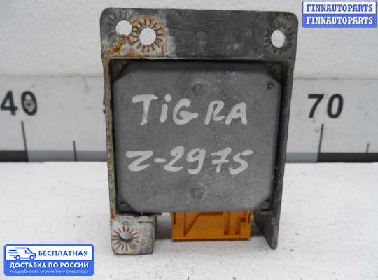 ЭБУ AIRBAG (электронный блок управления подушками безопасности) на Opel Tigra A