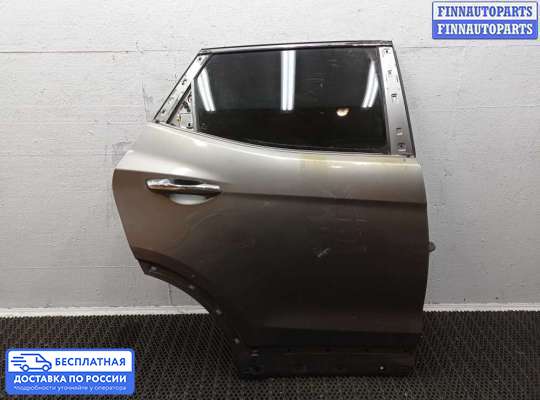 Ручка двери наружная на Hyundai Santa Fe III (DM, NC)