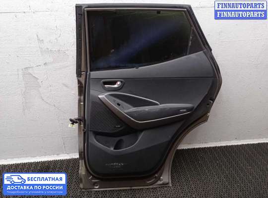 Ручка двери наружная на Hyundai Santa Fe III (DM, NC)