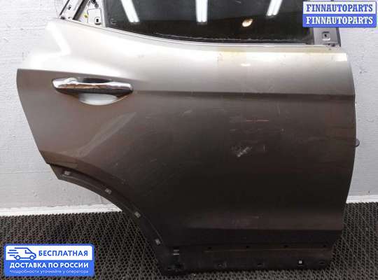 Ручка двери наружная на Hyundai Santa Fe III (DM, NC)