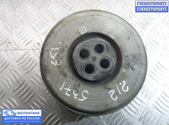 Шкив коленвала на Mercedes-Benz E (W212)