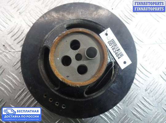Шкив коленвала на Mercedes-Benz E (W212)