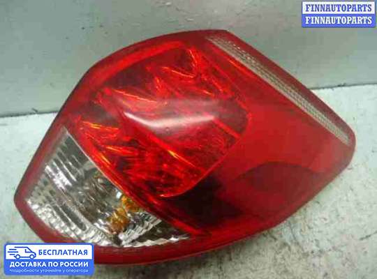 Фонарь задний на Toyota RAV4 III (XA30)