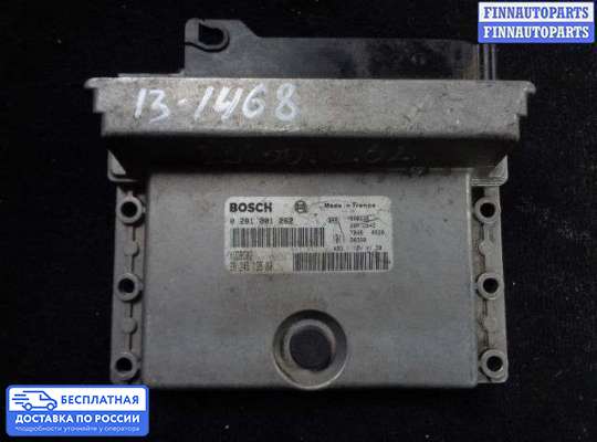 ЭБУ ДВС (блок управления двигателем) на Peugeot 406