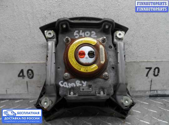 Подушка безопасности водителя (AirBag) на Toyota Camry XV40
