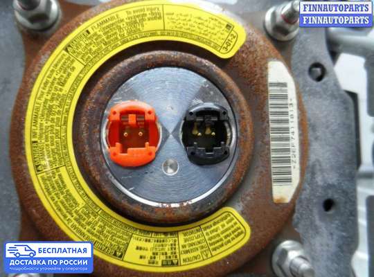 Подушка безопасности водителя (AirBag) на Toyota Camry XV40