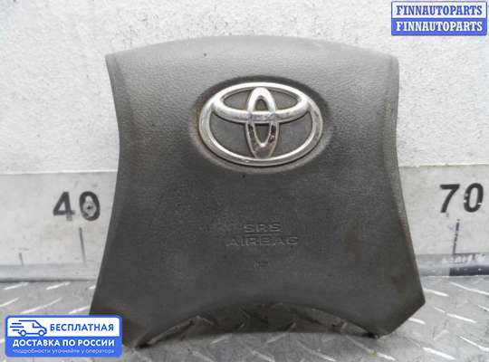 Подушка безопасности водителя (AirBag) на Toyota Camry XV40
