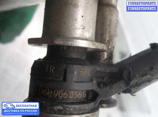 Рампа (рейка) топливная на Audi Q5 (8R)