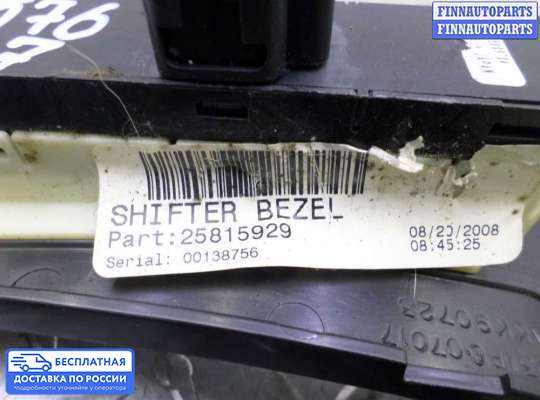 Консоль салона на Suzuki XL7 II
