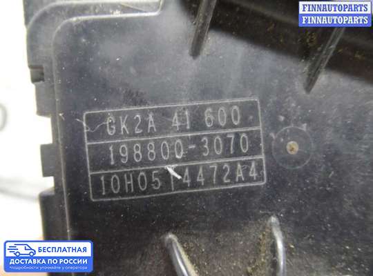 Педальный узел (педаль) на Mazda 6 I (GG)