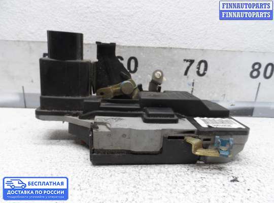 Замок боковой двери на Volvo XC90