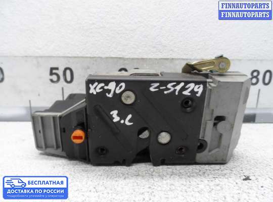 Замок боковой двери на Volvo XC90
