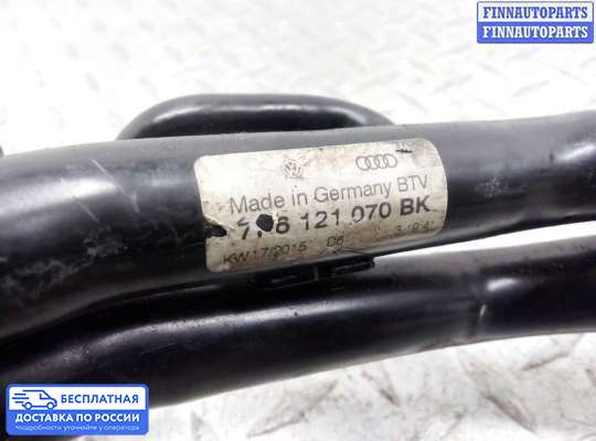 Патрубок (трубка, шланг) на Volkswagen Touareg II (7P)