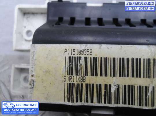 Блок управления печкой на Suzuki XL7 II