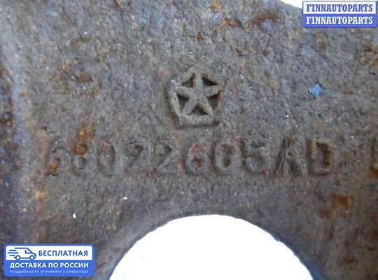 Рычаг подвески на Jeep Grand Cherokee IV (WK2)