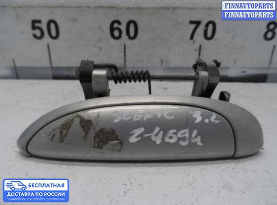 Ручка двери наружная на Renault Scenic I