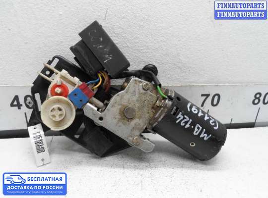 Моторчик люка на Mercedes-Benz E (W124)