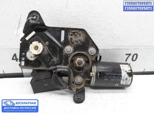 Моторчик люка на Mercedes-Benz E (W124)