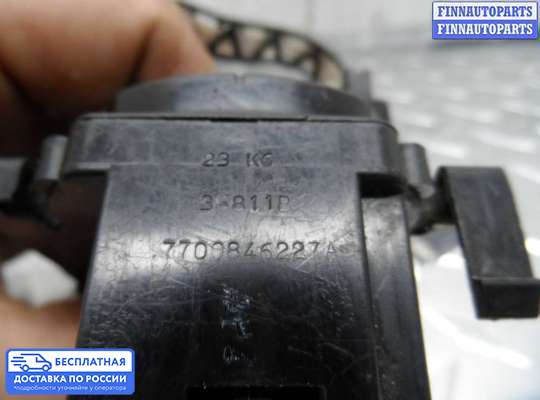 Подрулевой шлейф (кольцо SRS) на Renault Laguna I