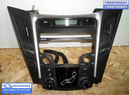 Блок управления печкой на Hyundai Sonata VI (YF)