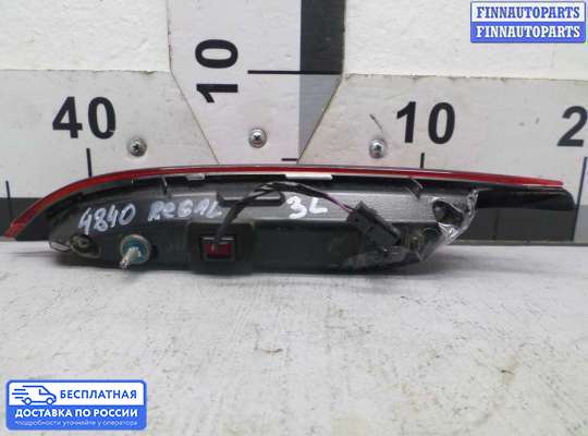 Фонарь крышки багажника на Opel Insignia