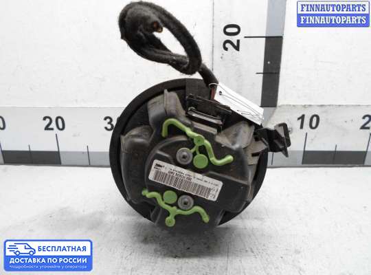 Мотор отопителя на Renault Duster