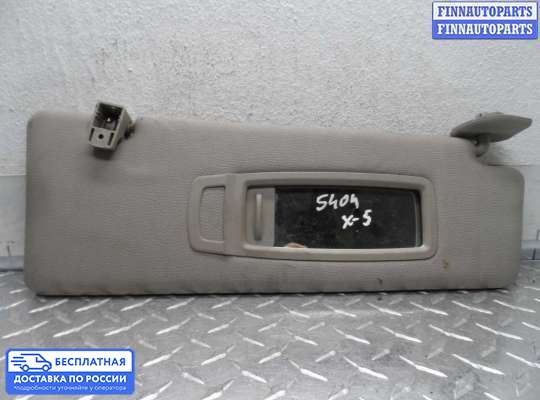 Козырек солнцезащитный на BMW X5 (E70)