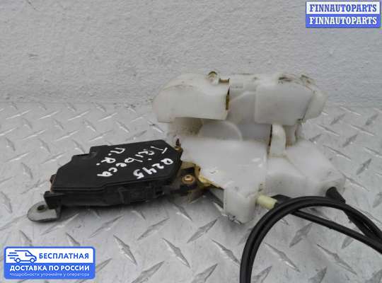 Замок боковой двери на Subaru Tribeca