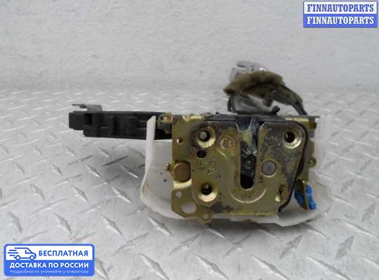 Замок боковой двери на Subaru Tribeca