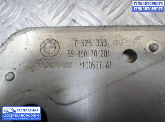 Теплообменик на BMW X5 (E70)