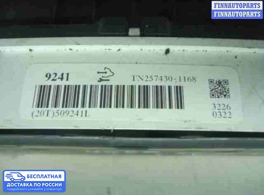 Щиток приборов на Chevrolet Tahoe (GMT900)