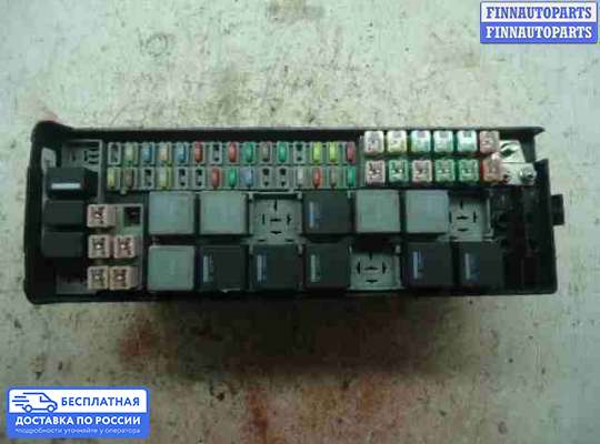 Блок предохранителей на Land Rover Discovery III