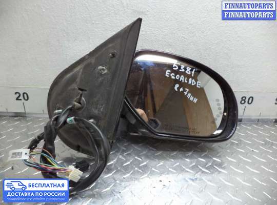 Зеркало боковое на Chevrolet Tahoe (GMT900)