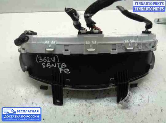 Щиток приборов на Hyundai Santa Fe II (CM)