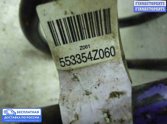 Пружина подвески на Hyundai Santa Fe III (DM, NC)