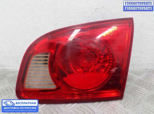 Фонарь габаритный в бампер на Hyundai Santa Fe II (CM)