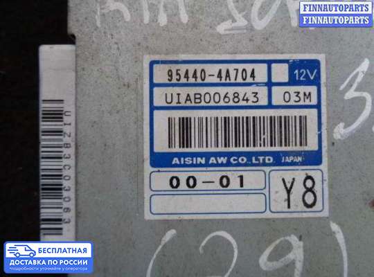 ЭБУ АКПП (блок управления автоматом) на Kia Sorento I (JC, BL)